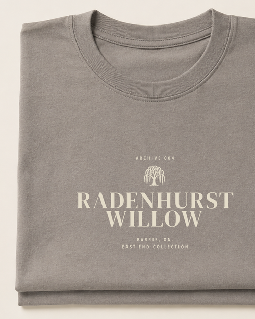 Archive 004  •  Radenhurst Willow Tee