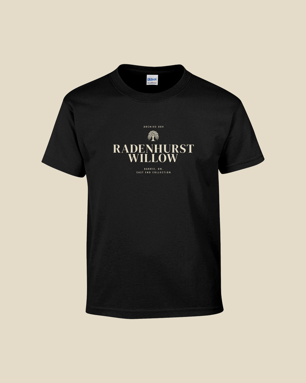 Archive 004 / Radenhurst Willow Youth Tee
