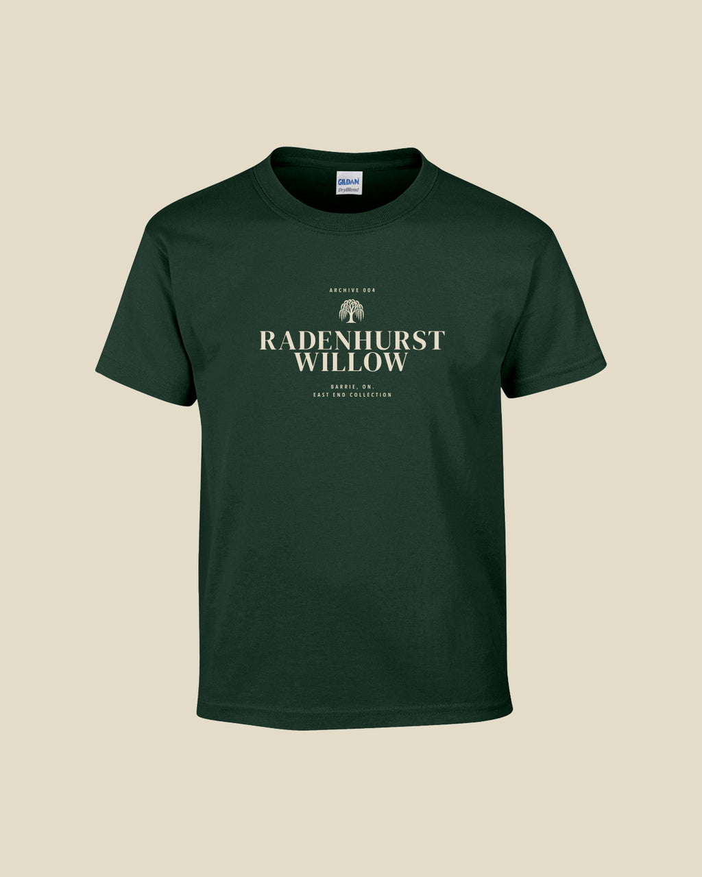 Archive 004 / Radenhurst Willow Youth Tee