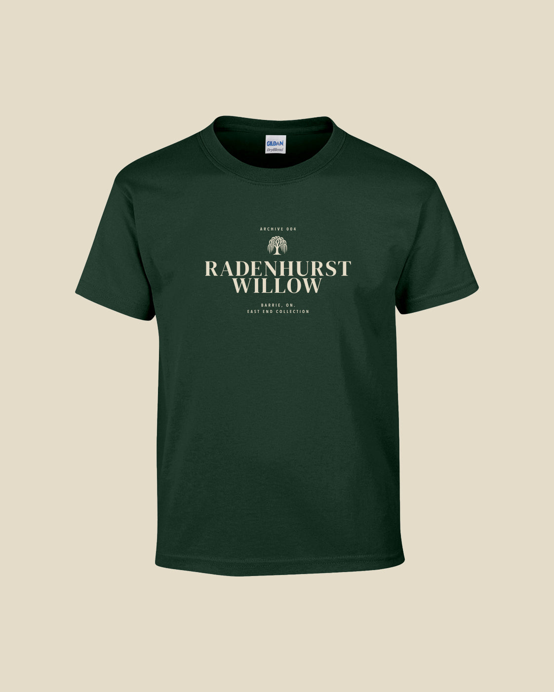Archive 004 / Radenhurst Willow Youth Tee