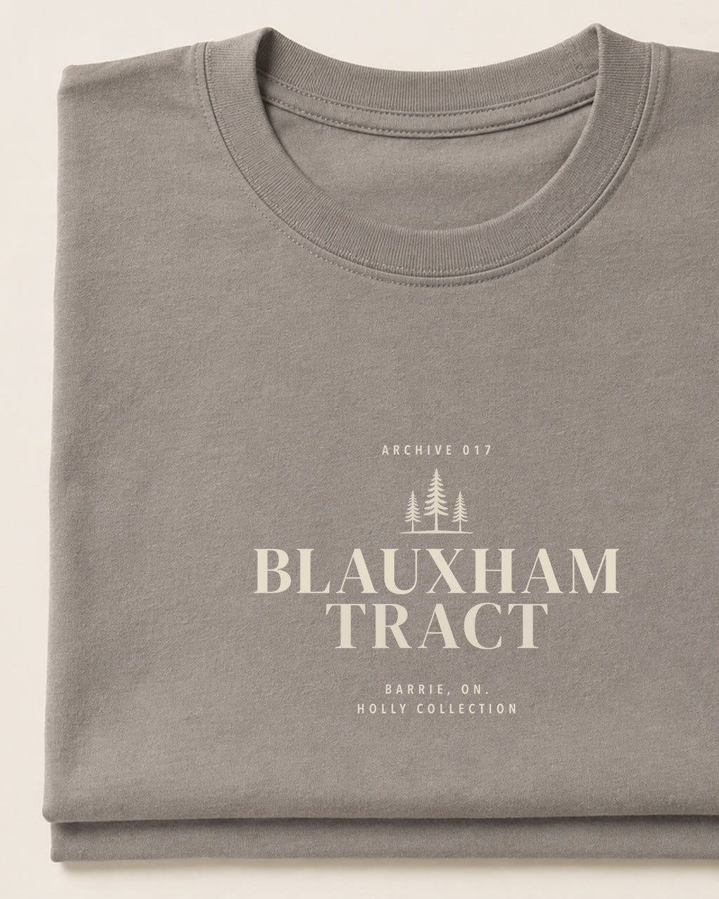 Archive 017 / Blauxham Tract