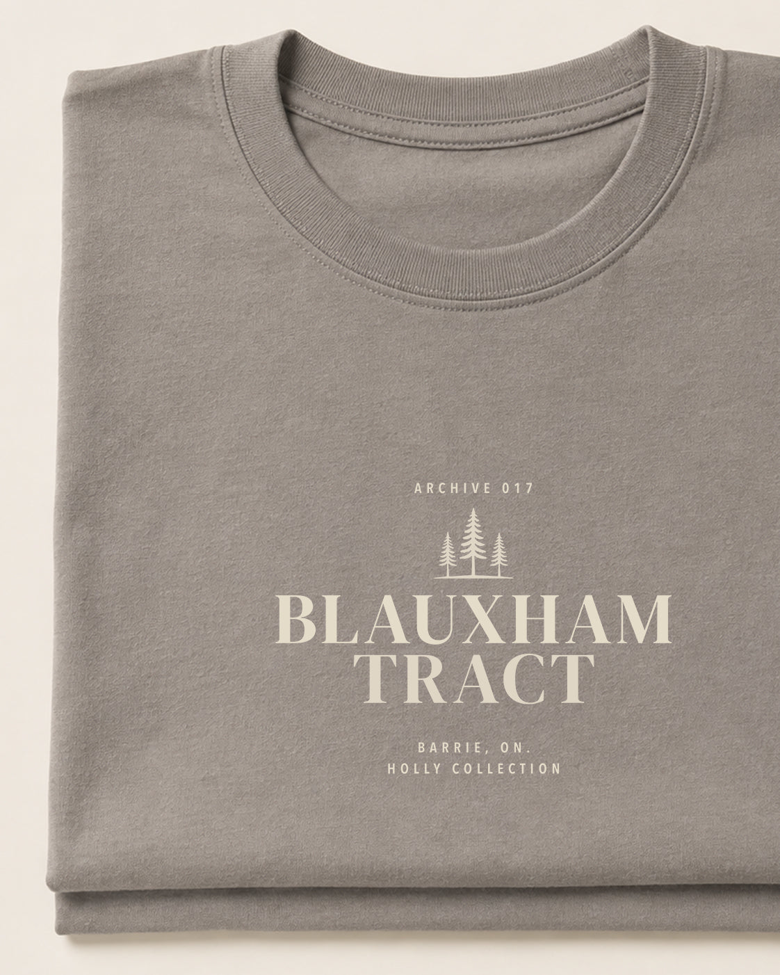 Archive 017 / Blauxham Tract