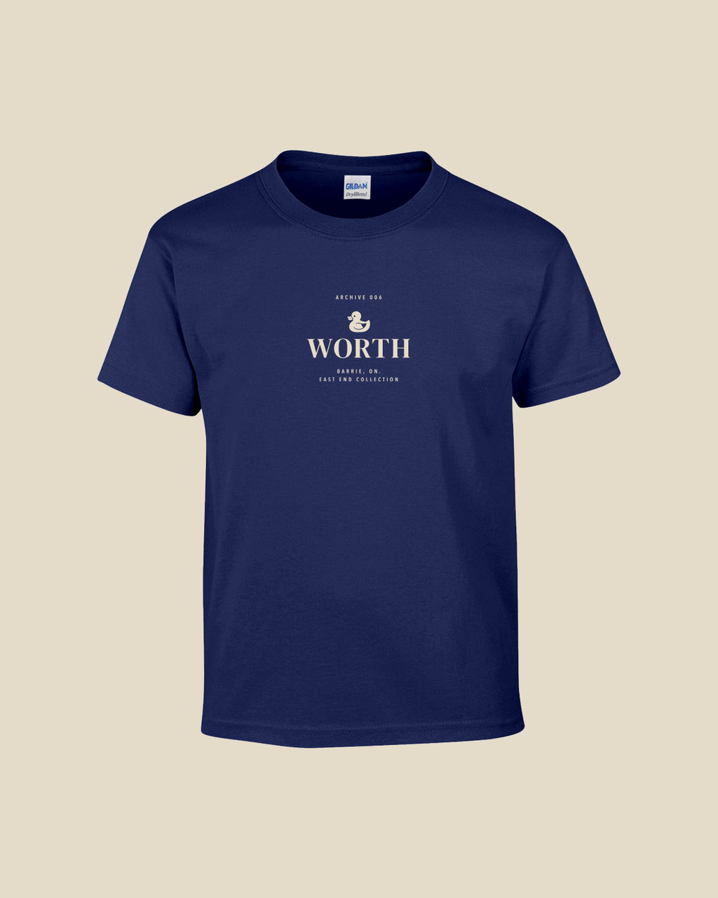 Archive 006 / Duckworth Youth Tee