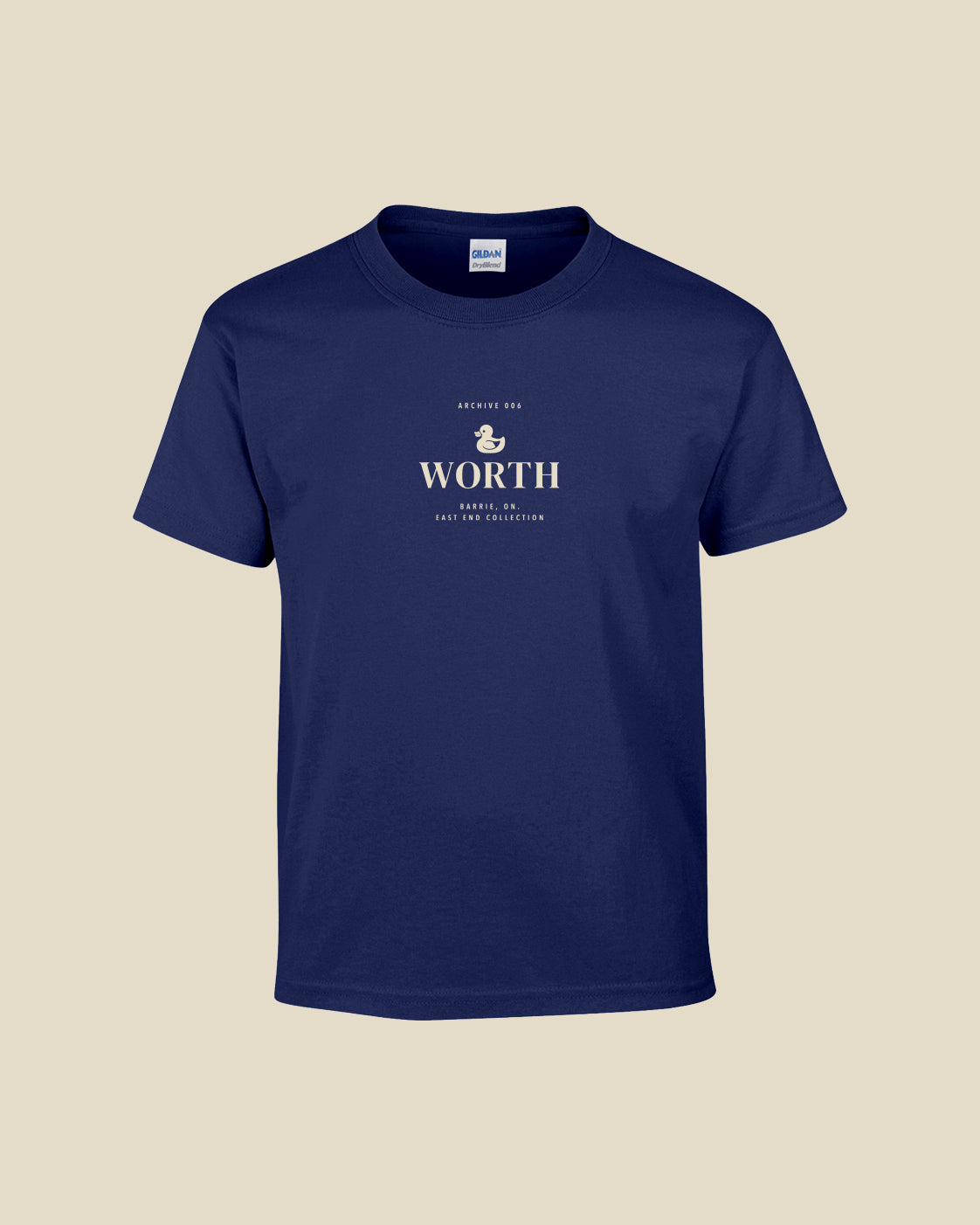 Archive 006 / Duckworth Youth Tee