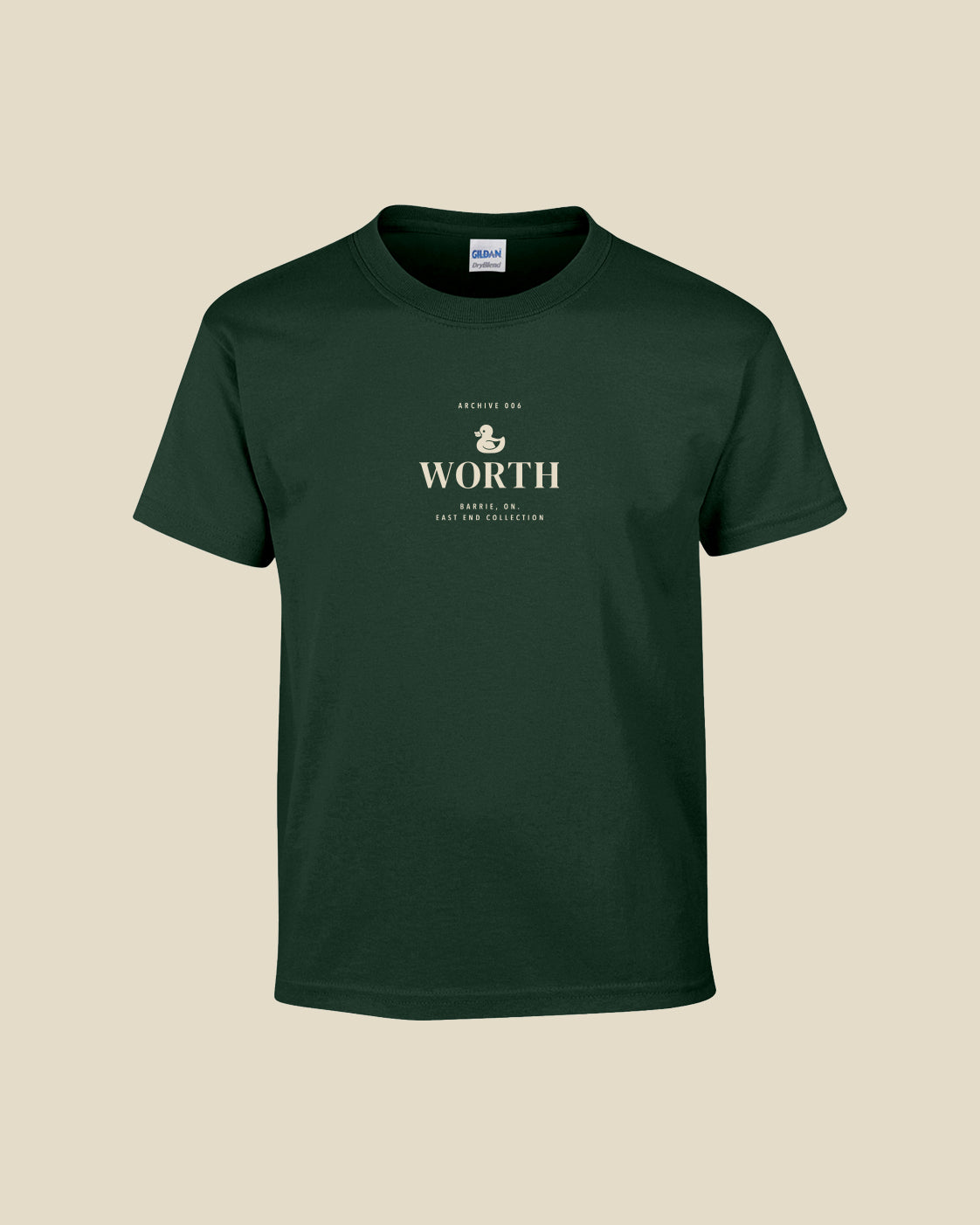 Archive 006 / Duckworth Youth Tee
