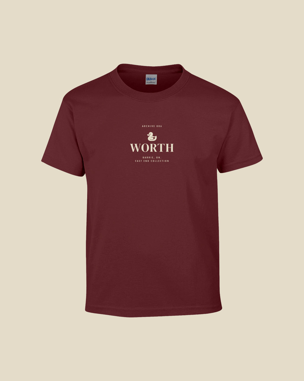 Archive 006 / Duckworth Youth Tee
