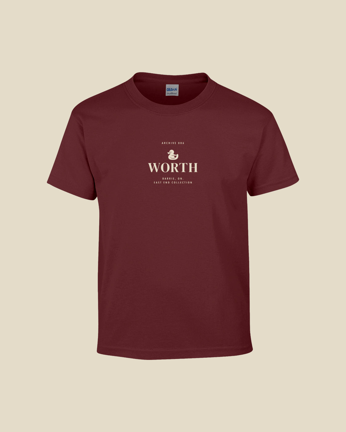 Archive 006 / Duckworth Youth Tee
