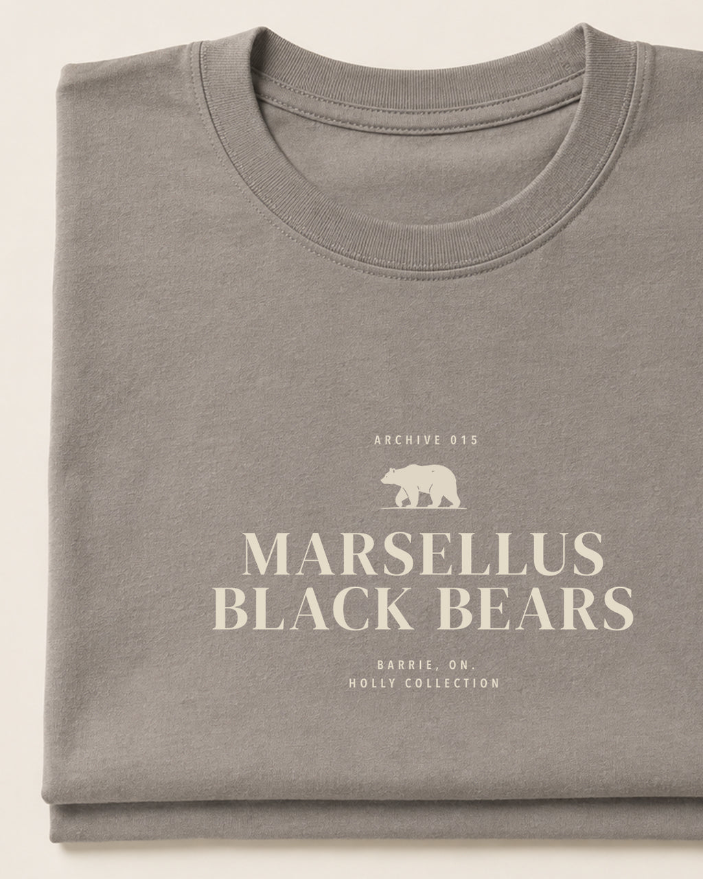 Archive 015 / Marsellus Black Bears