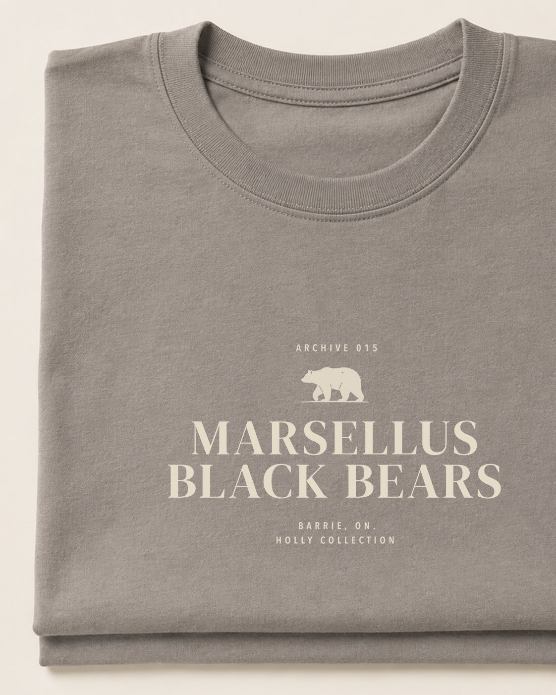Archive 015 / Marsellus Black Bears