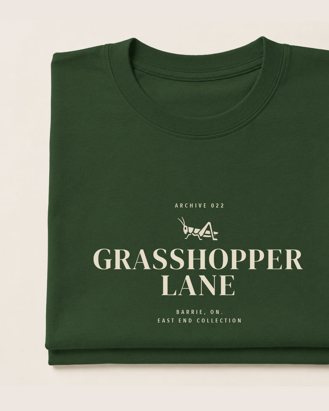 Archive 022 / Grasshopper Lane Youth Tee