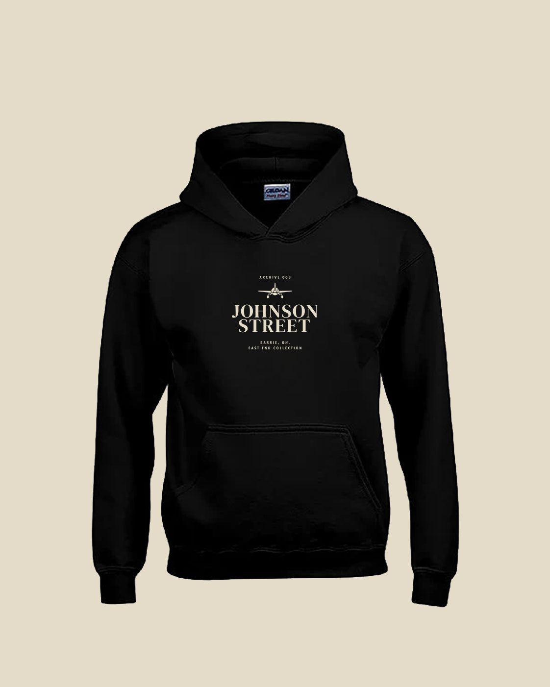 Archive 003 / Johnson Street Youth Hoodie