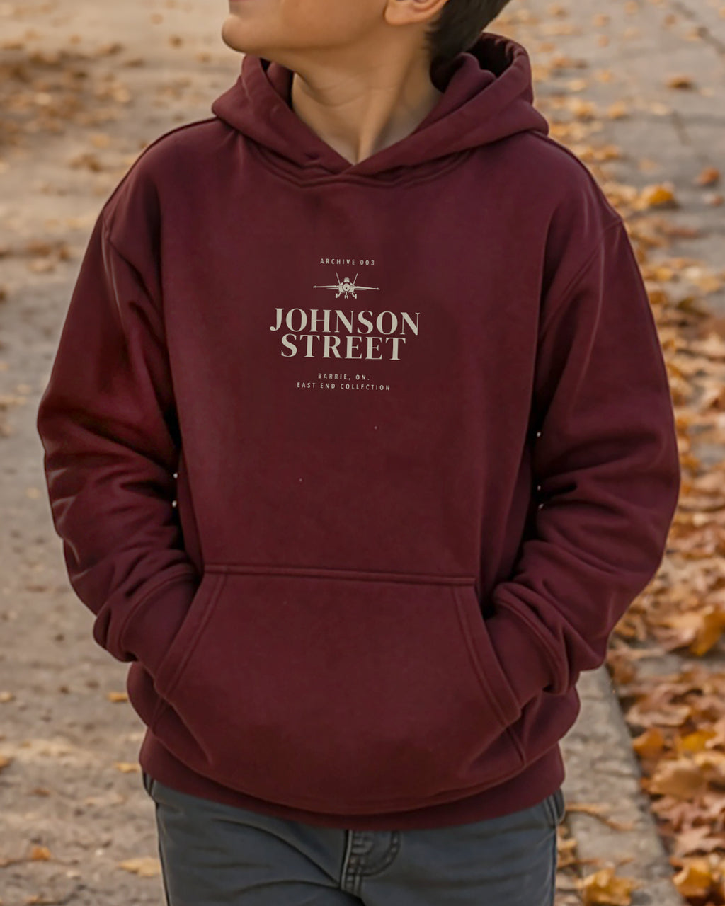 Archive 003 / Johnson Street Youth Hoodie