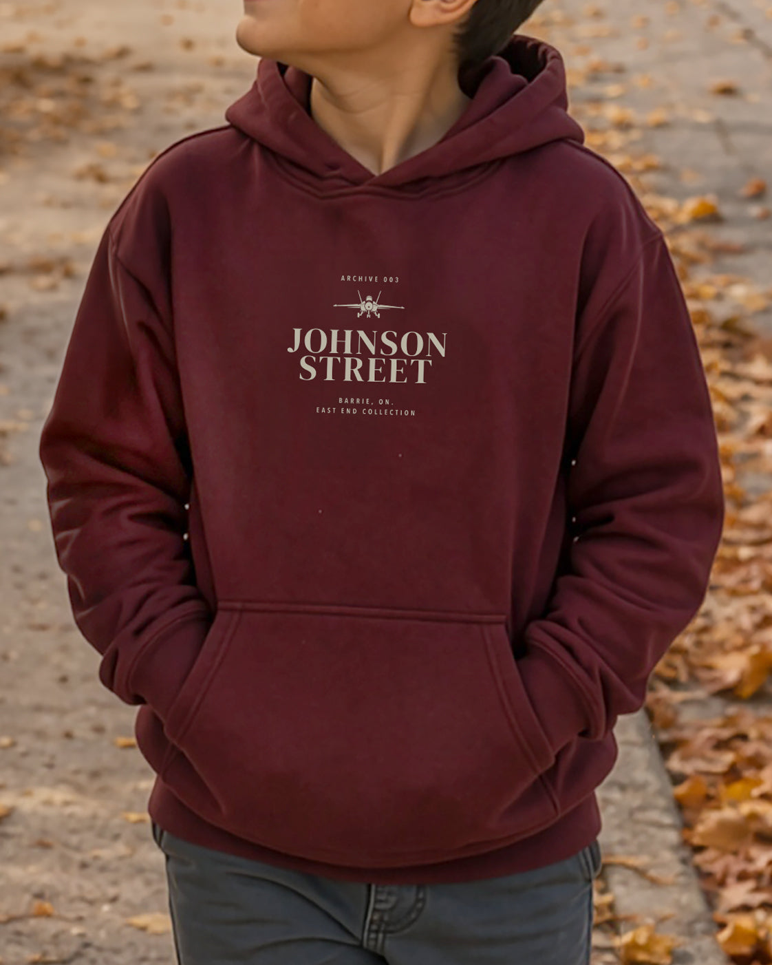 Archive 003 / Johnson Street Youth Hoodie