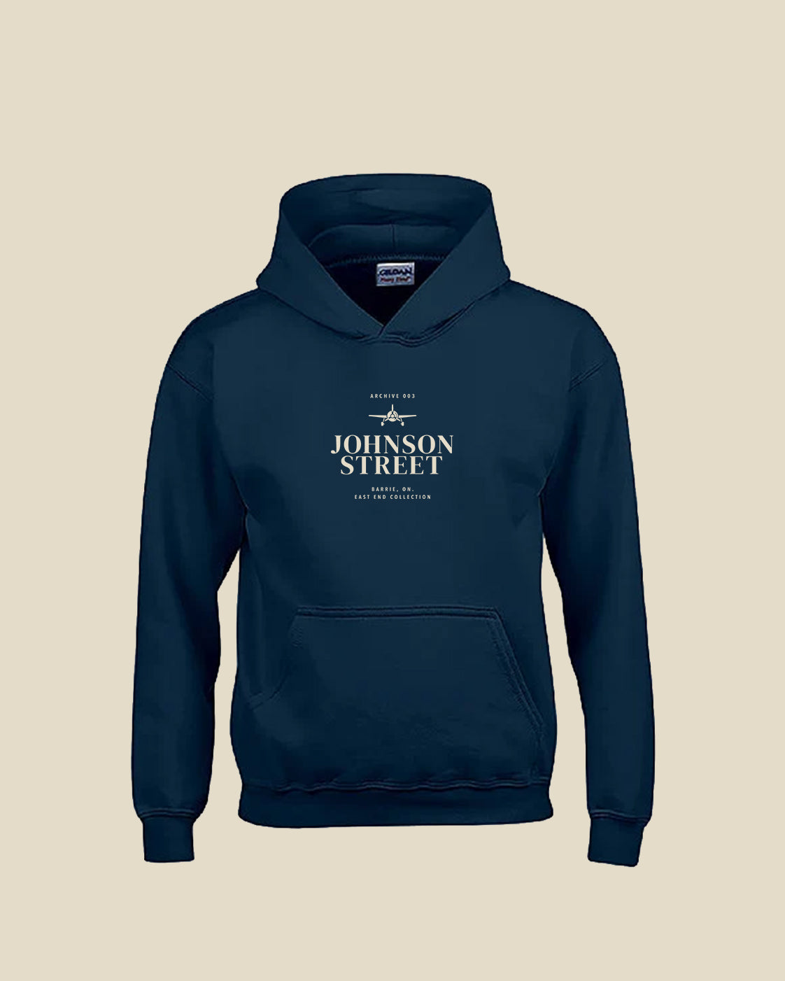 Archive 003 / Johnson Street Youth Hoodie
